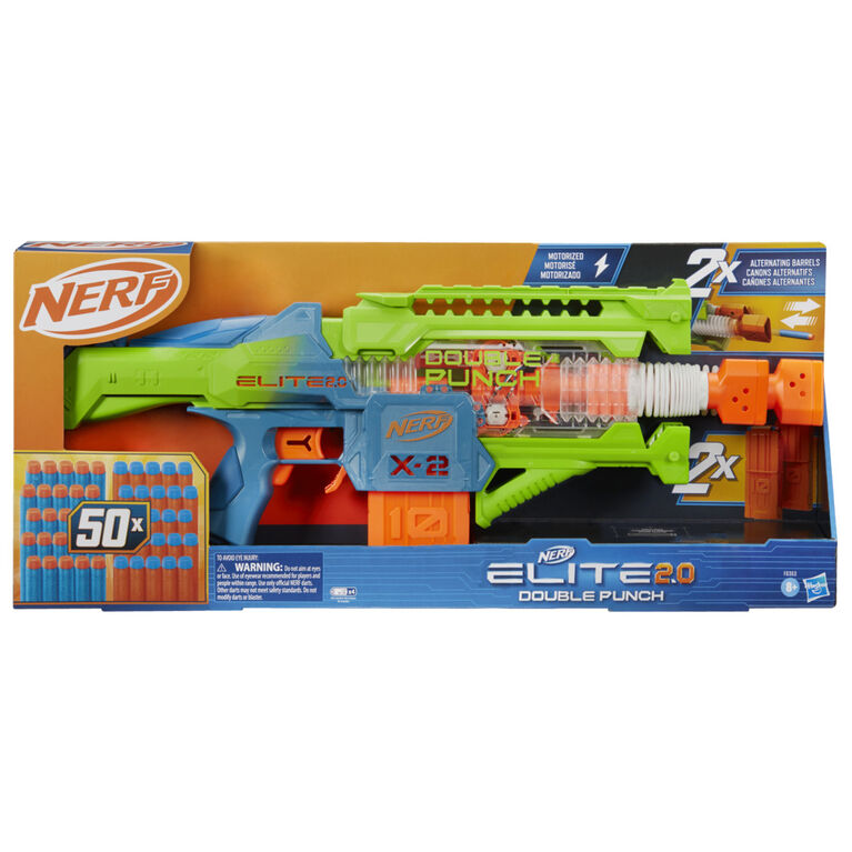 ② Lot de pistolets NERF + accessoires — Jouets, Extérieur