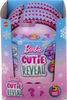 Barbie Cutie Reveal Collection Sac à main, 7 surprises, mini-animal