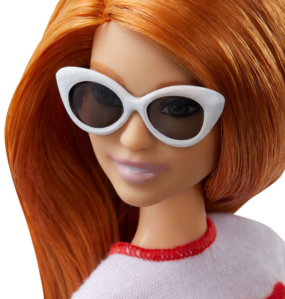 barbies with red hair