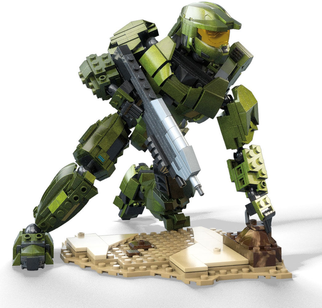 Halo master chief 2025 toy