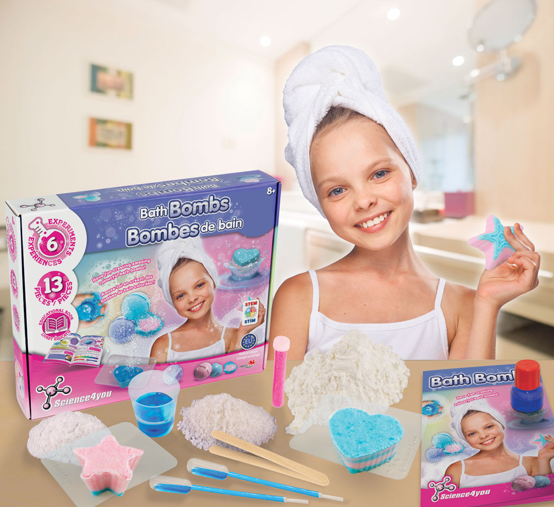 Science4you Bath Bombs Toys R Us Canada