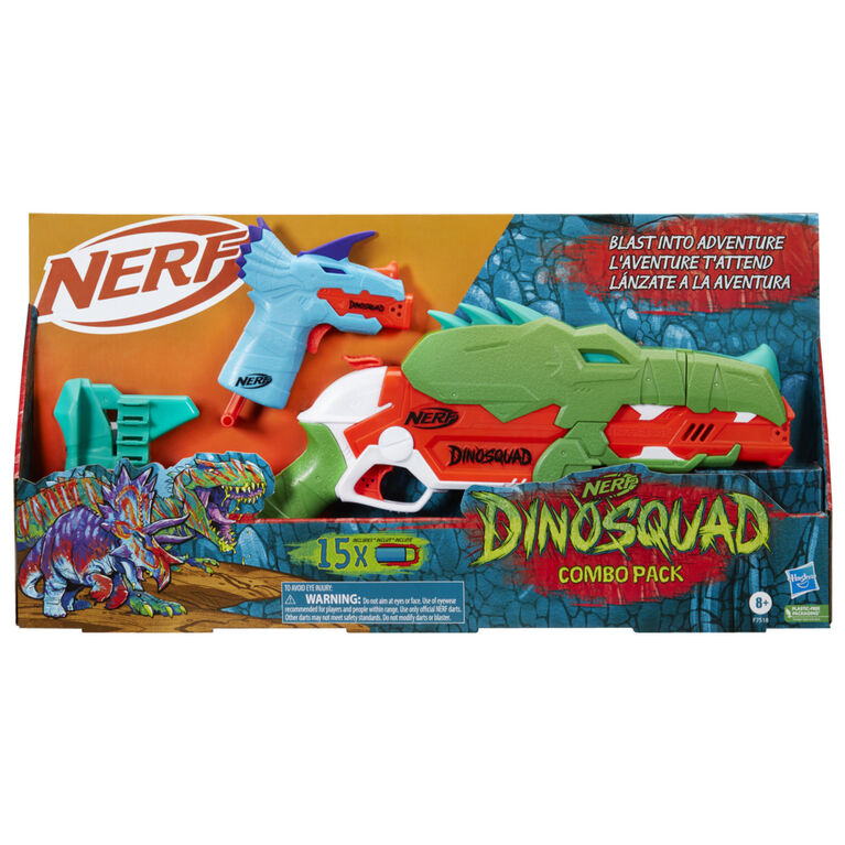 Nerf DinoSquad Terrodak, jeu d'extérieur pour enfants, 12