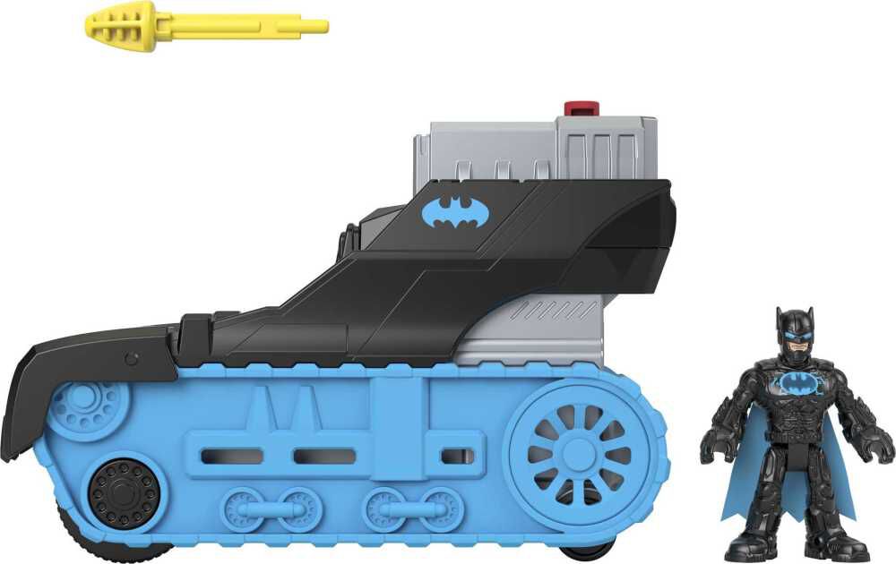 imaginext bat tank