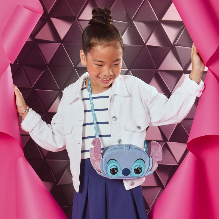 Disney – lilo et stitch - sac à main similicuir en 3d pour enfants