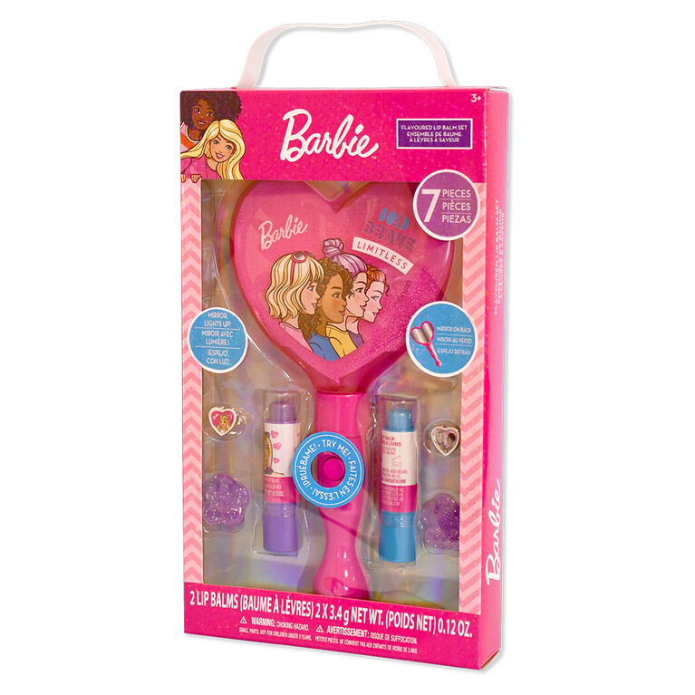 Barbie Lip Balm with Mirror | Toys R Us Canada