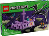 Jouet LEGO Minecraft Le dragon de l'Ender et le navire de l'End 21264