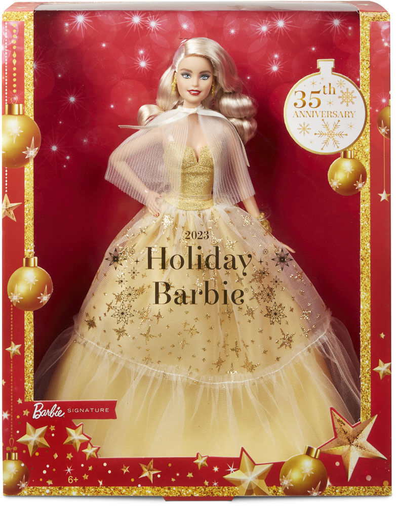 Holiday barbie doll cheap 2020