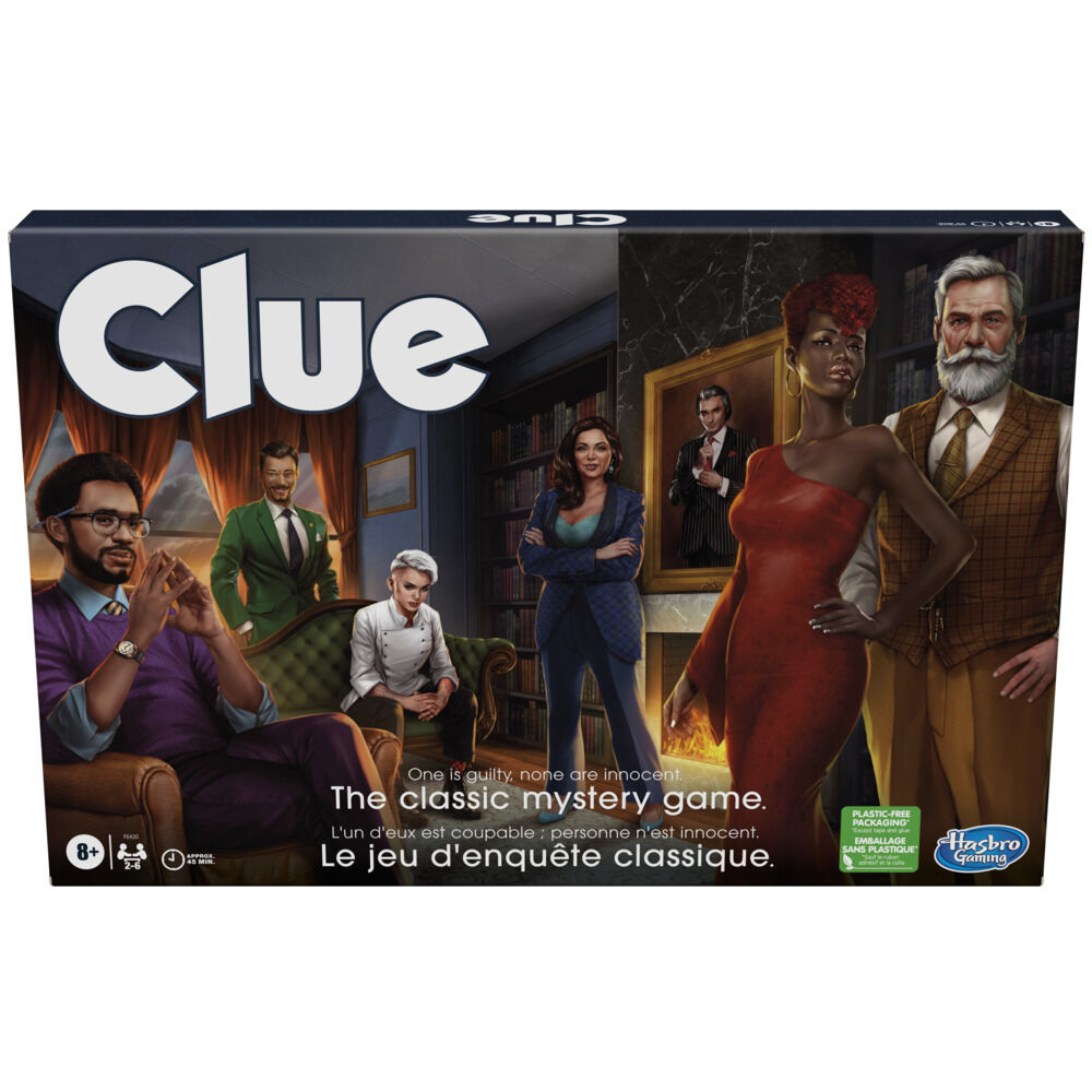 Clue Board Game Reimagined Clue Game for 2 6 Players Mystery