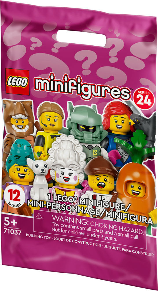 Lego minifigures clearance series 24