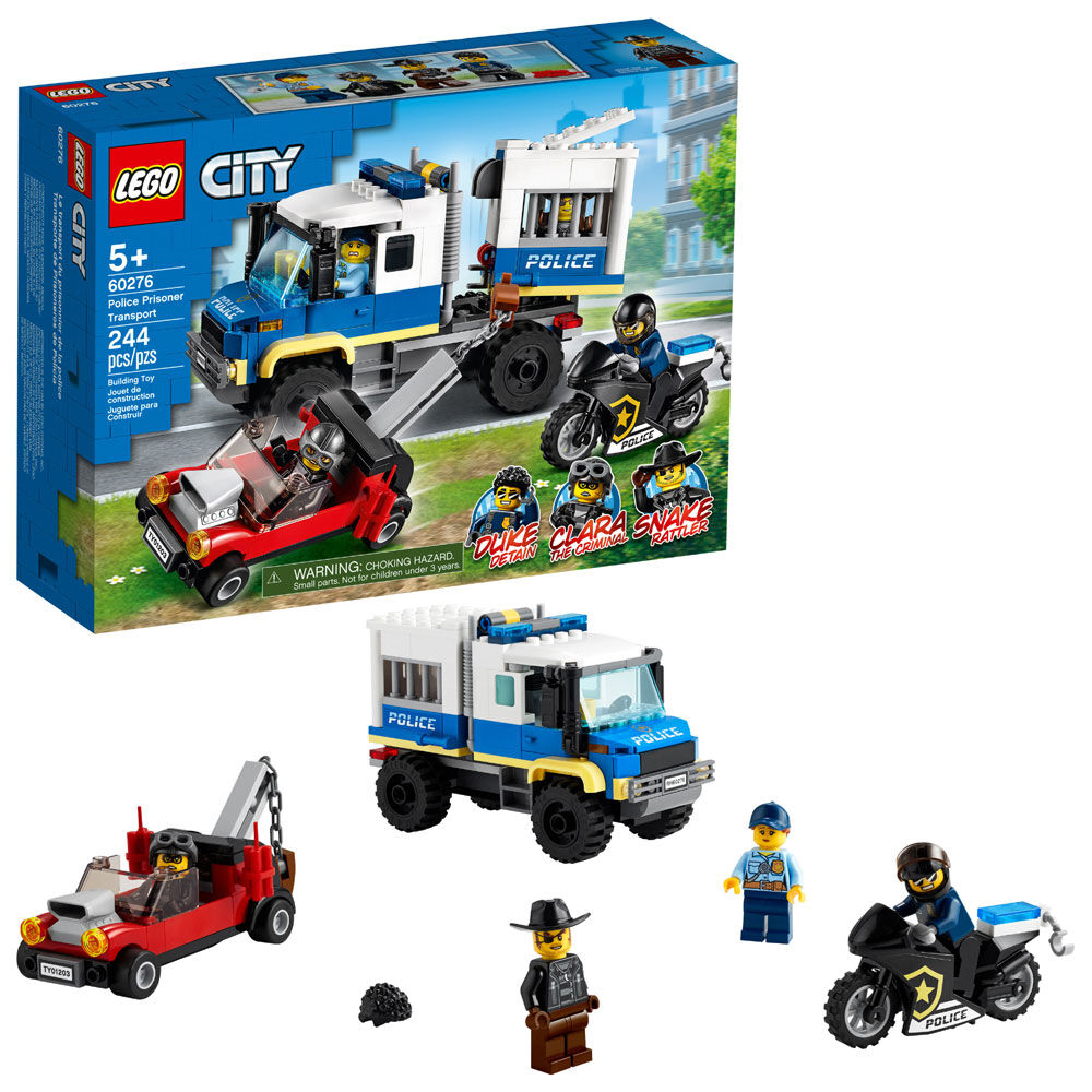 LEGO City Police Police Prisoner Transport 60276 (244 pieces
