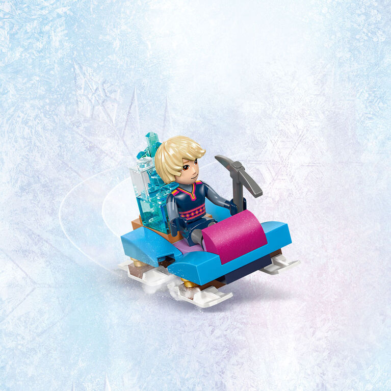 LEGO Disney La Reine des neiges Le palais de glace d'Elsa Jouet de construction 43244