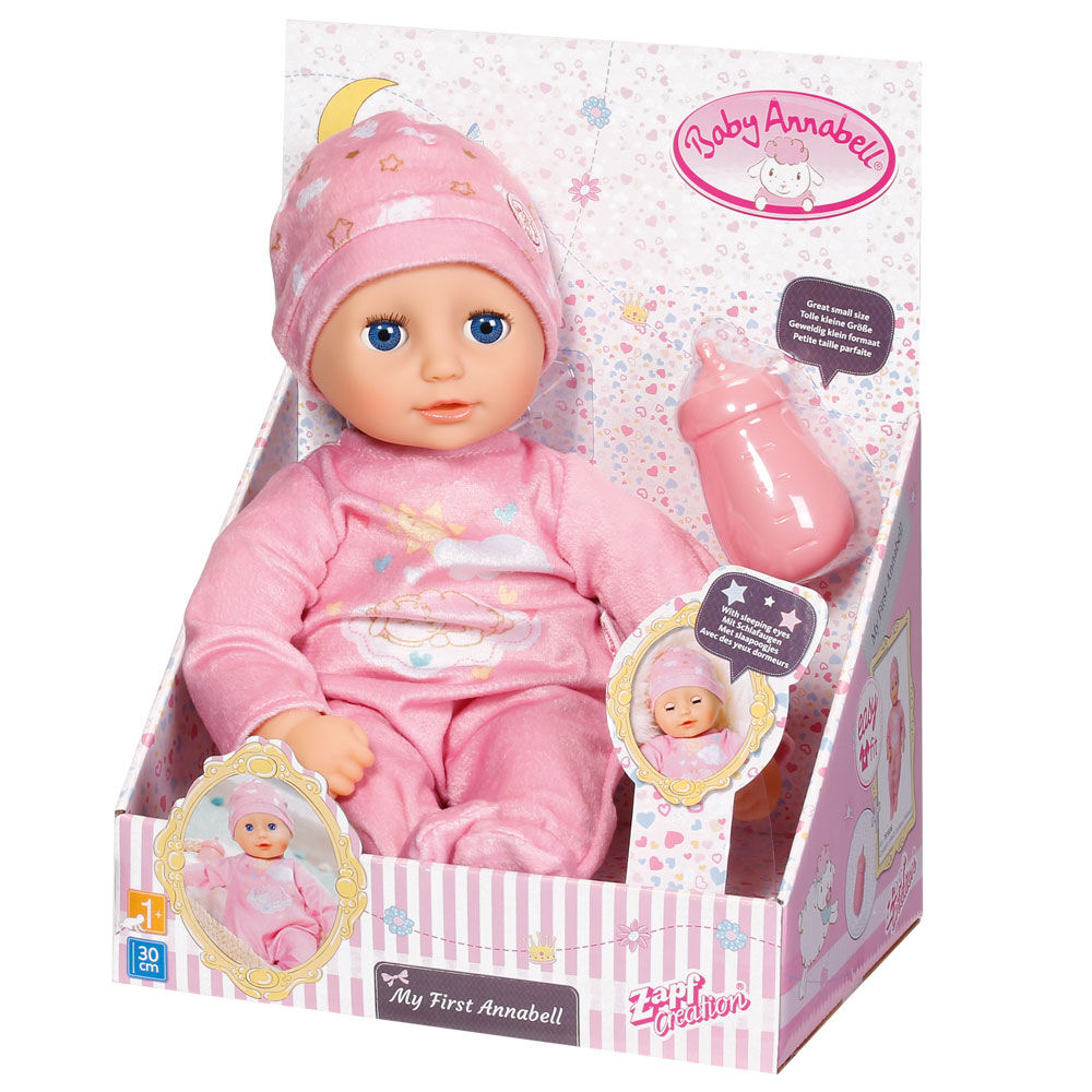 baby annabell version 8