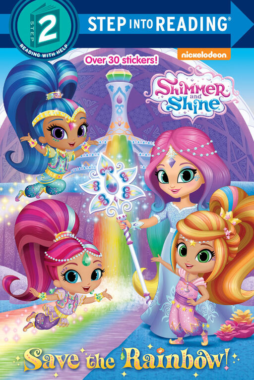 Save the Rainbow! (Shimmer and Shine) - Édition anglaise