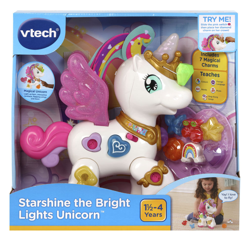 vtech unicorn starshine