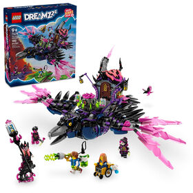 LEGO DREAMZzz The Never Witch's Midnight Raven Animal Toy with Fantasy Creature Figures 71478