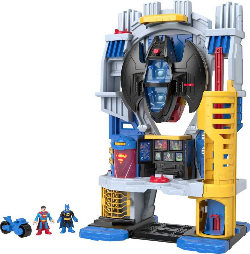Imaginext DC Super Friends Ultimate Headquarters Playset with