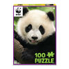WWF 100 pc. Puzzle - Panada - English Edition