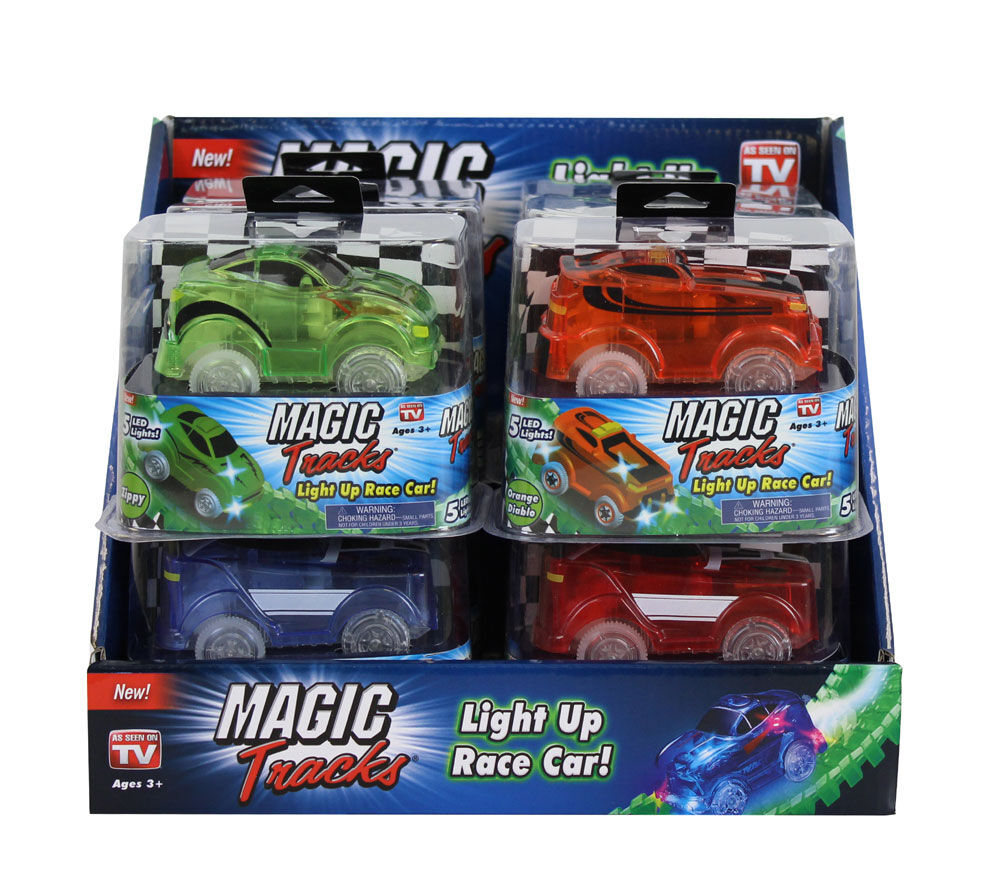 magic track cars with remote
