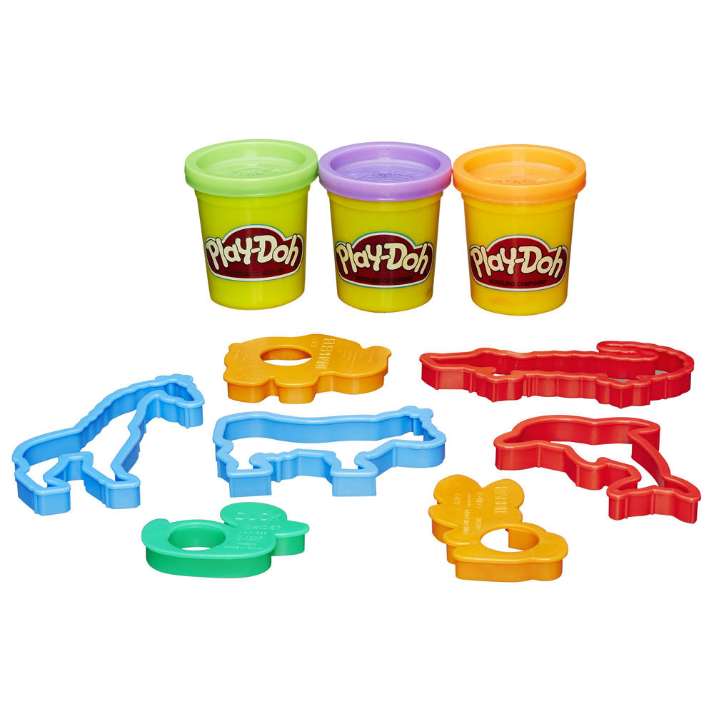 play doh animal discovery bucket