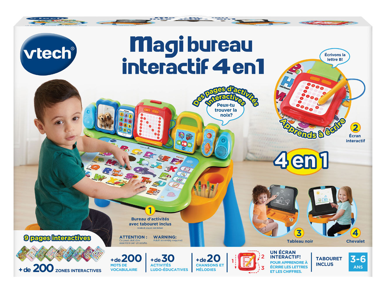 VTech Explore and Write Activity Desk - French Edition | Toys R Us
