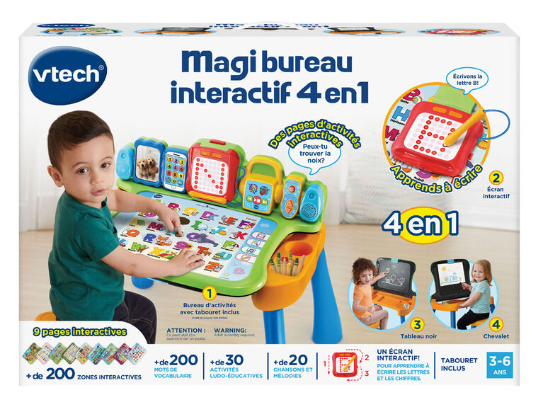 Vtech Magi Bureau Interactif 4 En 1 Edition Francaise Toys R Us Canada