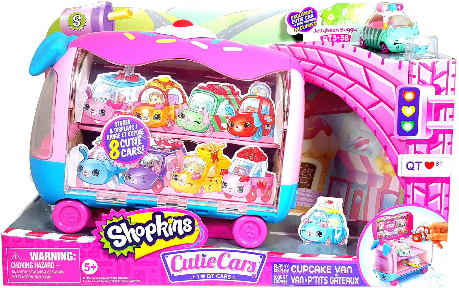 cutie cars cupcake van
