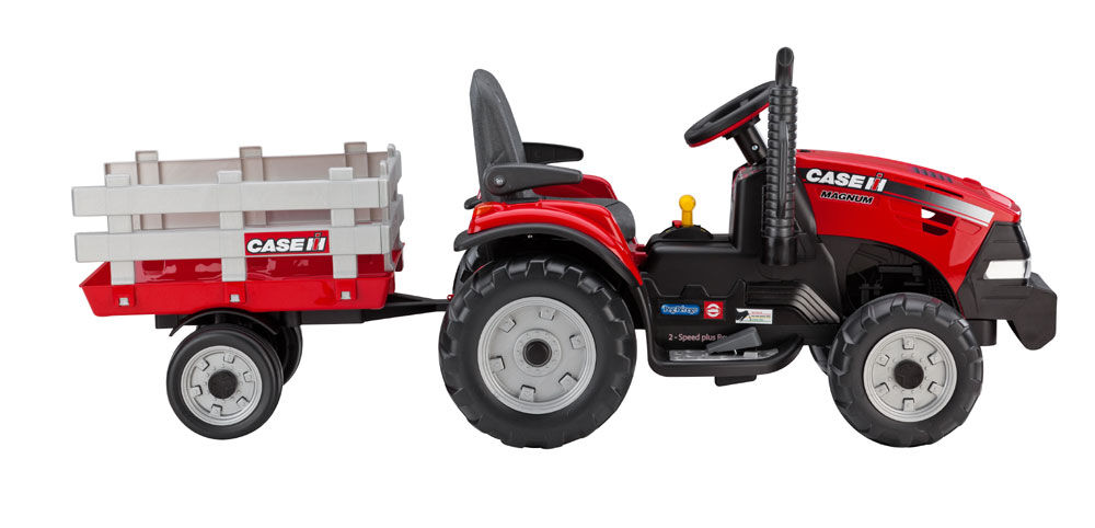 peg perego case ih magnum tractor