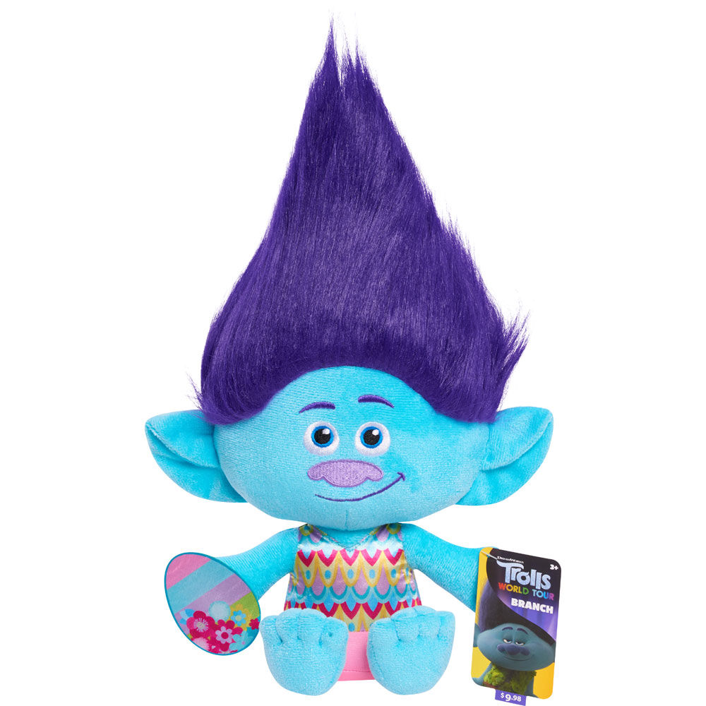 trolls branch plush