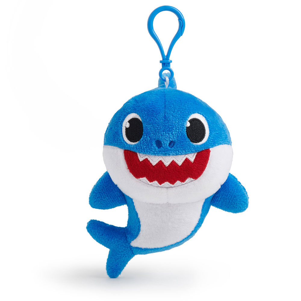 baby shark cuddly toy