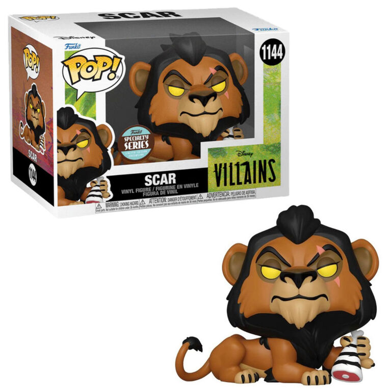 Pop Disney: Lion King- Scar W/Meat