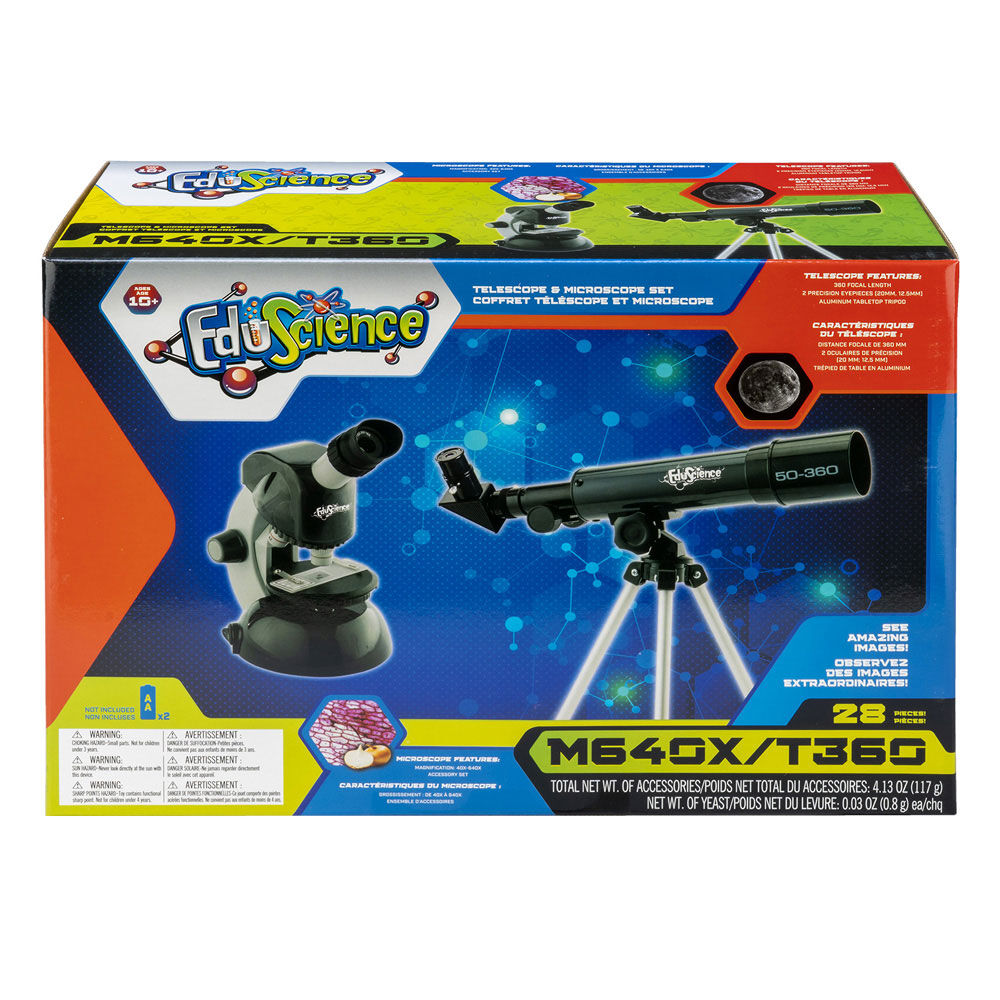 vivitar telescope and microscope combo reviews