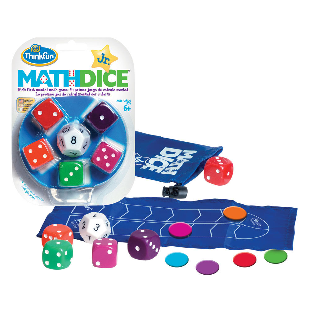 Thinkfun Math Dice Jr. Toys R Us Canada