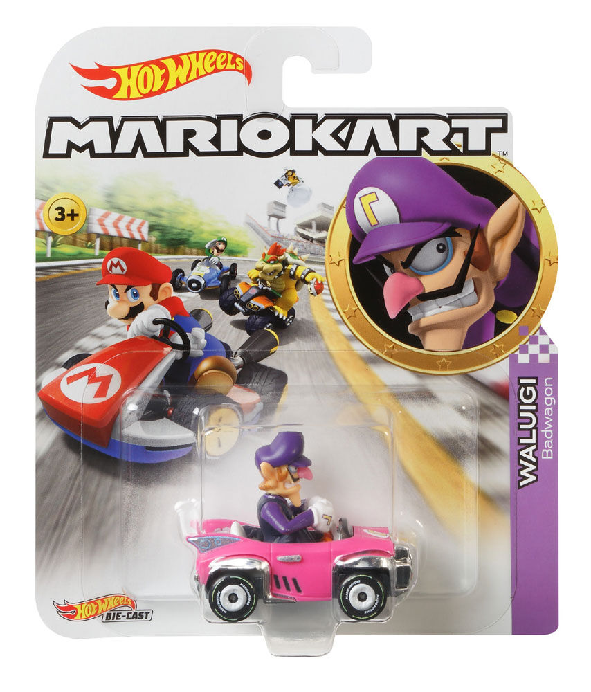 waluigi hot wheels