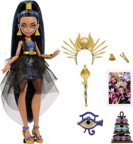 Monster High-Coffret Monstrueux Secrets Cleo de Nile Look Irisé