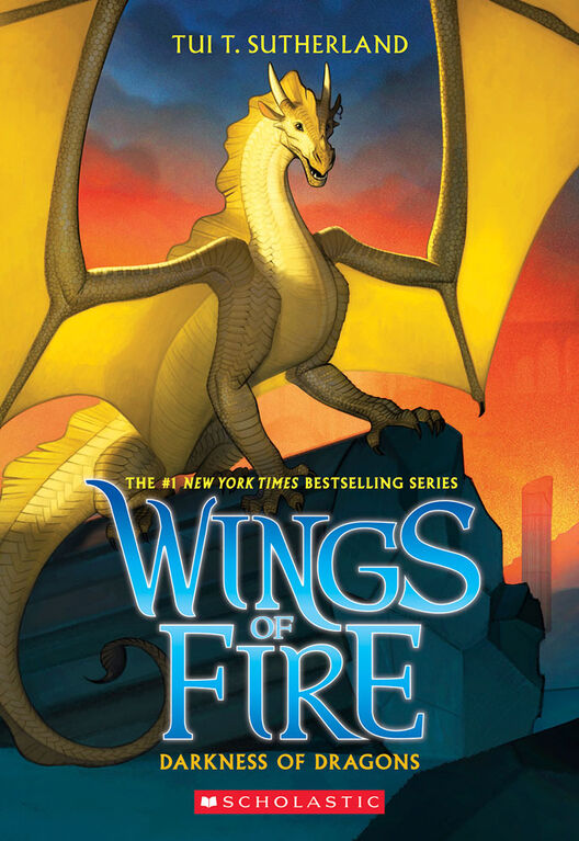 Wings of Fire #10: Darkness of Dragons - Édition anglaise