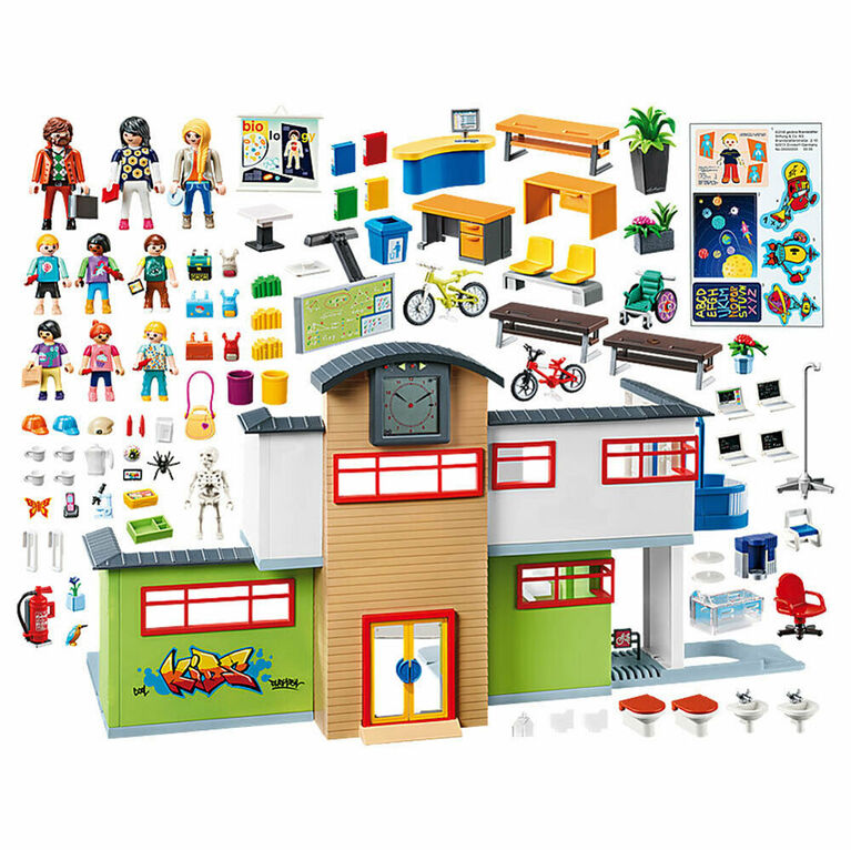 Vends école Playmobil aménagée on Gens de Confiance