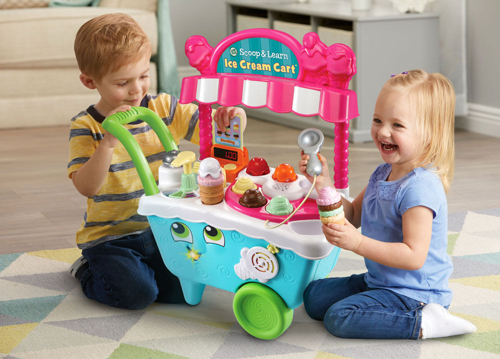 learn and play ice cream cart