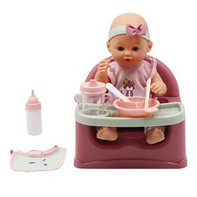 Baby Alive: Doll Stroller - Pink & Rainbow