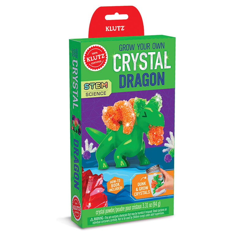 Grow Your Own Crystal Dragon - English Edition