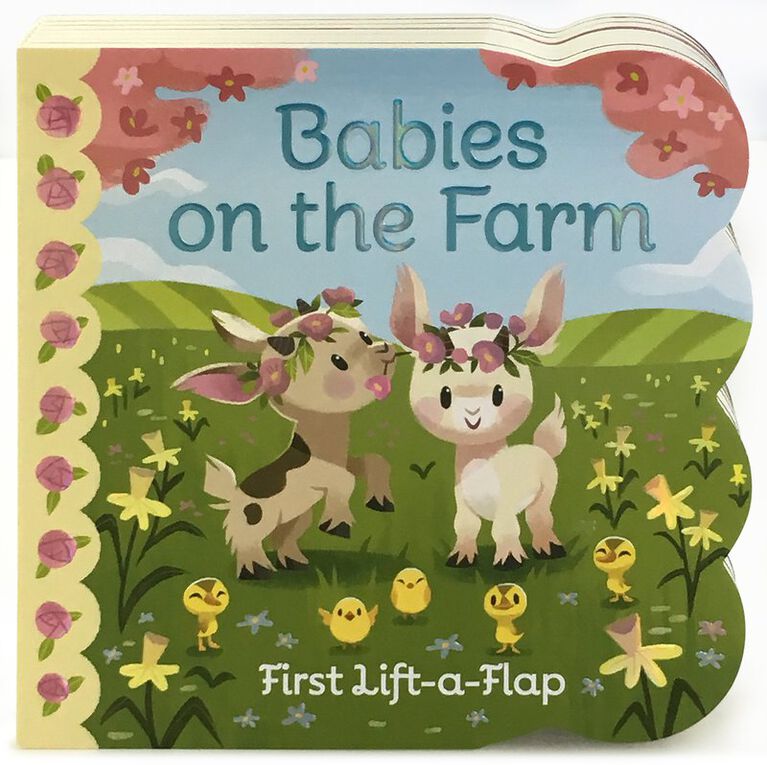 Babies on the Farm - English Edition
