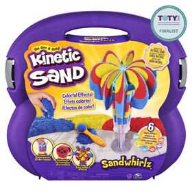 Kinetic Sand - SEAU DE SABLE 2,72 KG + OUTILS - Avec 3 couleurs de sable et  3 outils