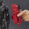 Marvel Avengers: Infinity War Titan Hero Series Black Panther 12-Inch-Scale Action Figure with Titan Hero Power FX Port