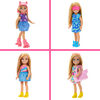 Barbie-Poupée et Dressing Chelsea-Coffret vêtements et accessoires
