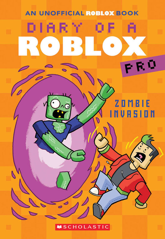 Zombie Invasion (Diary of a Roblox Pro #5: An AFK Book) - English Edition