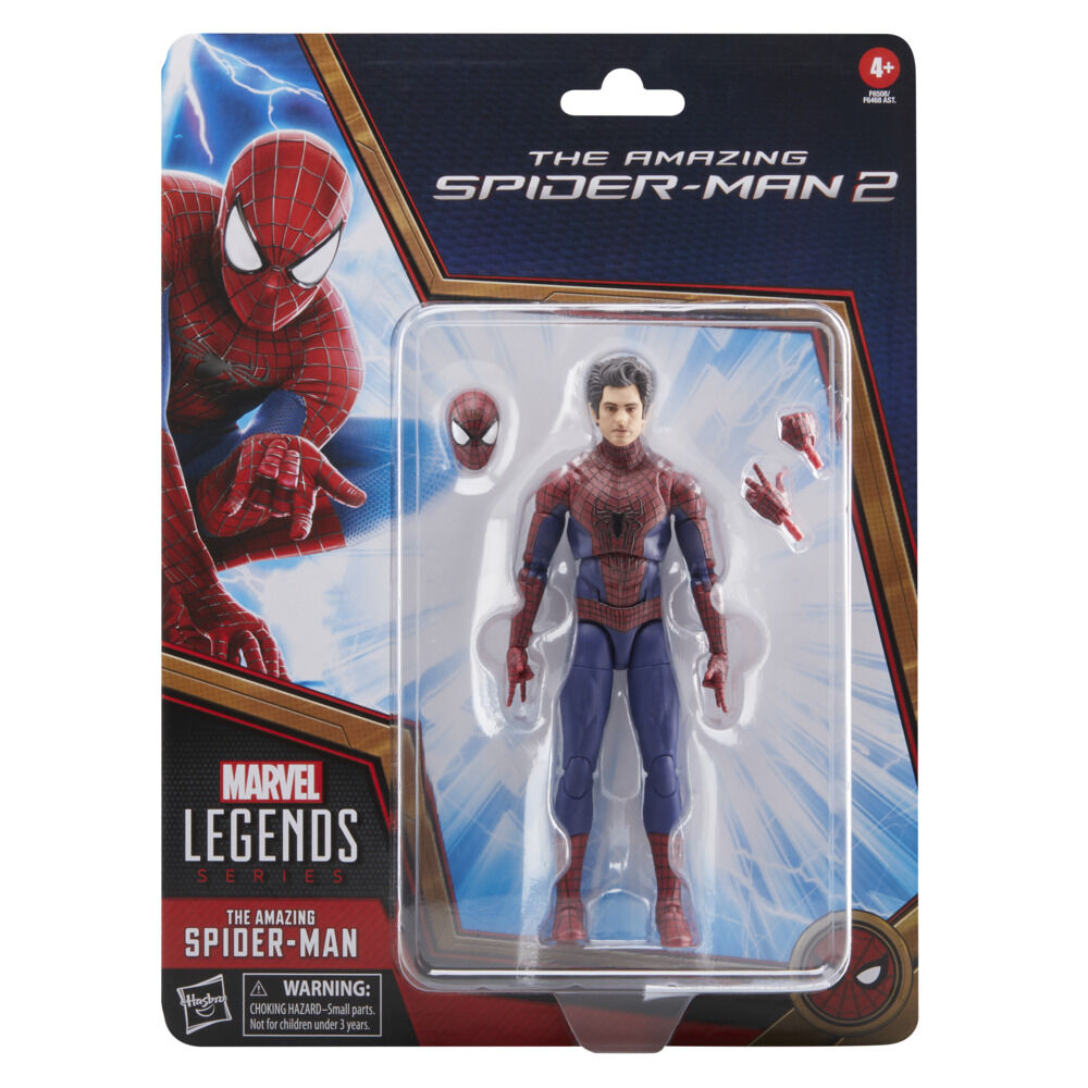 Hasbro marvel legends 2025 the amazing spider-man