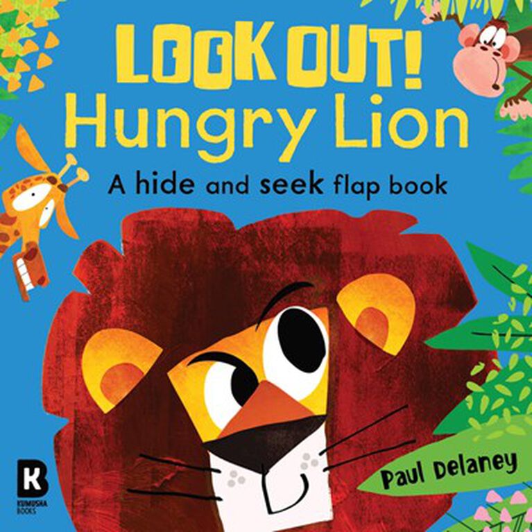 Look Out! Hungry Lion - Édition anglaise