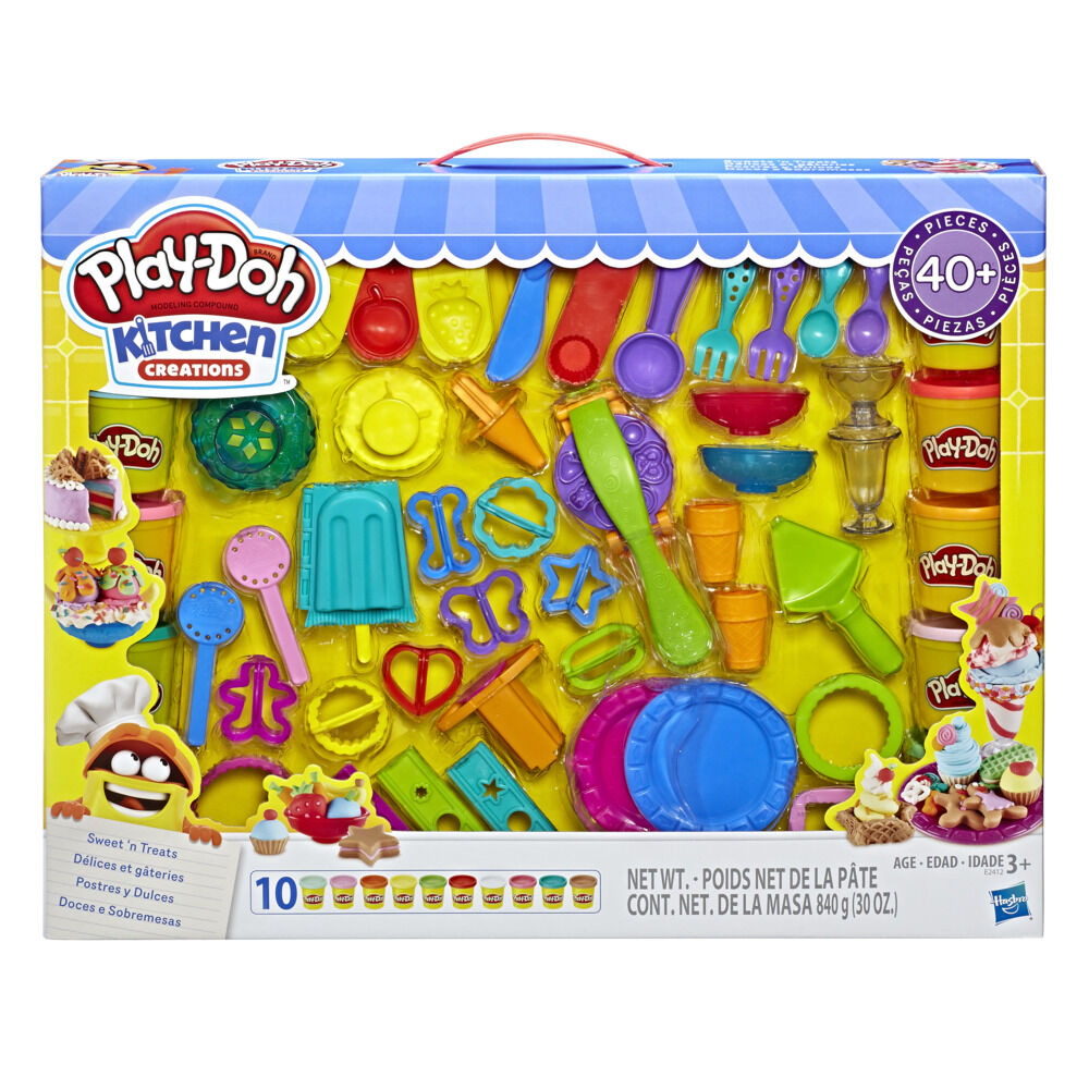 play doh kitchen glass