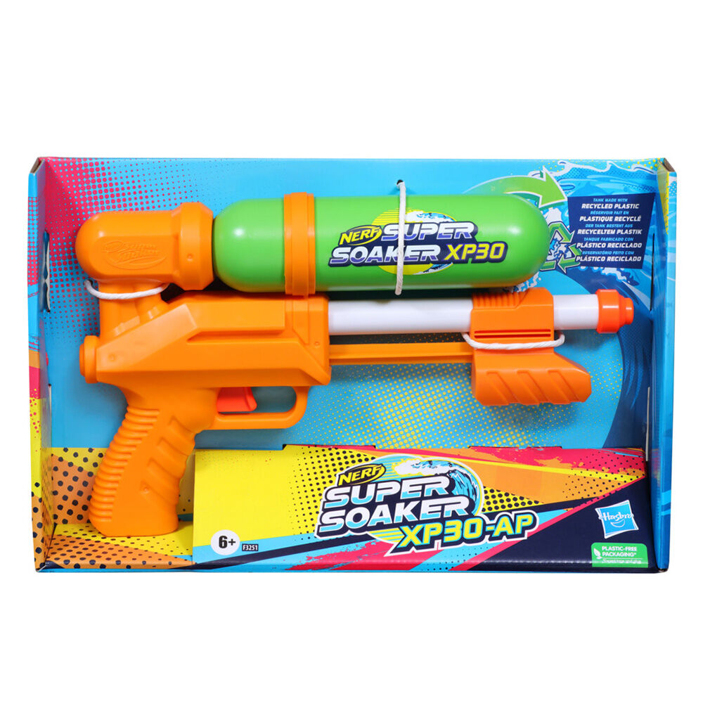 Nerf super soaker 2024 battery operated