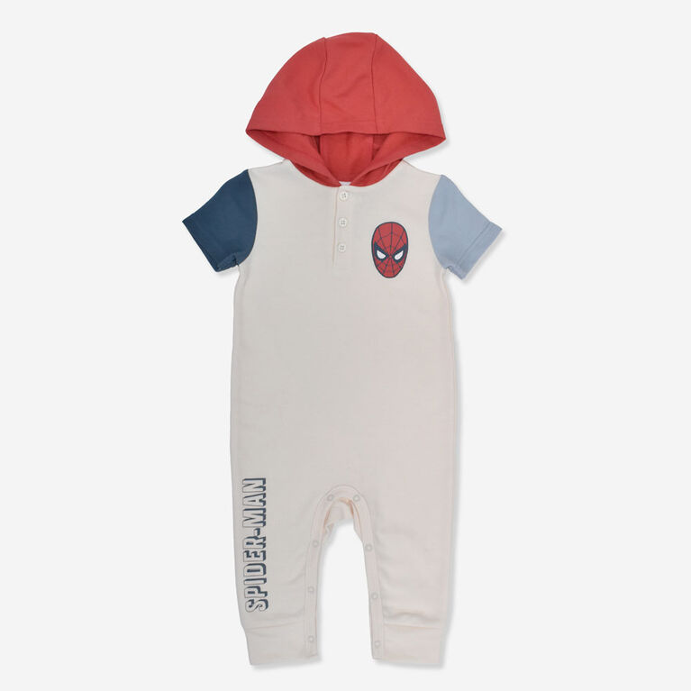 Spiderman Coverall Beige 18/24M