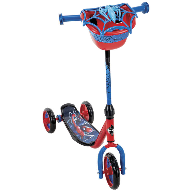Patinette 2 roues 10 spiderman, jeux exterieurs et sports